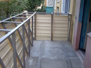 Вынос балкона